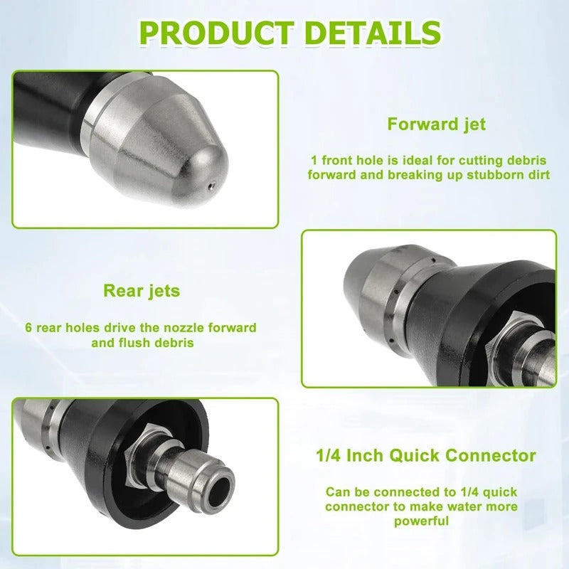 Cellipus™ Pipe Unclogger | Buy 2 Get 1 Free