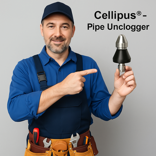 Cellipus™ Pipe Unclogger | Buy 2 Get 1 Free