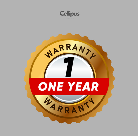 One Year Warranty